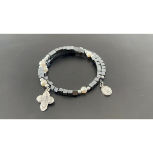 Pulseira de hematite