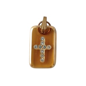 Medalha com Cruz