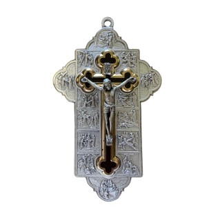 Crucifixo com as Estações Via Sacra