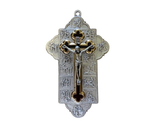 Crucifixo com as Estações Via Sacra