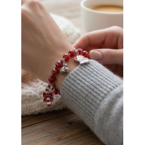 Pulseira de Natal