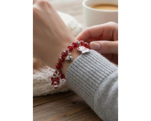 Pulseira de Natal