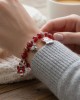 Pulseira de Natal