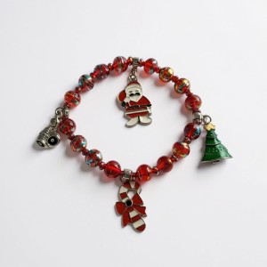 Pulseira de Natal