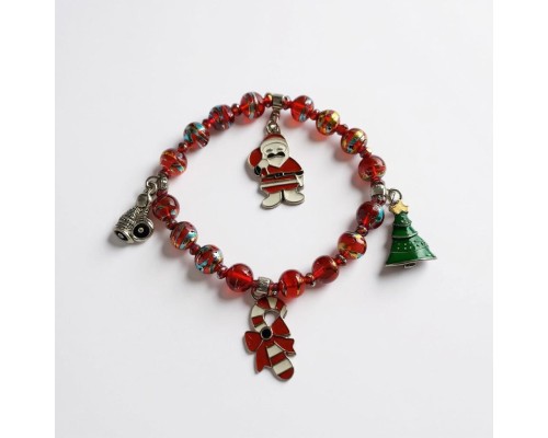 Pulseira de Natal