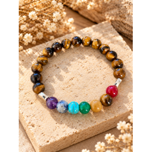 Pulseira de Proteção -7 Chakras