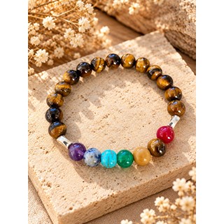 Pulseira de Proteção -7 Chakras