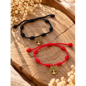 Pulseira dos sete nós