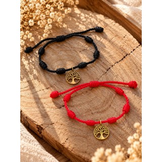Pulseira dos sete nós