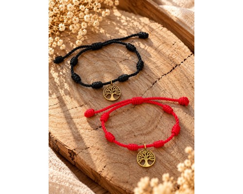 Pulseira dos sete nós