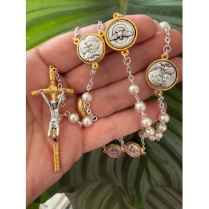 Terço C/Medalha do Espirito Santo