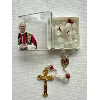 Terço Papa Leão XIV