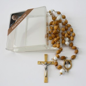 Terço Papa Leão XIV