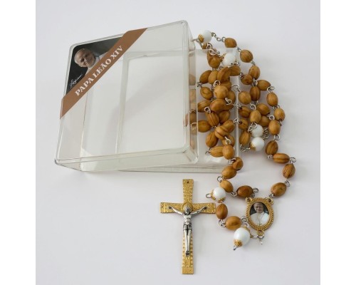 Terço Papa Leão XIV