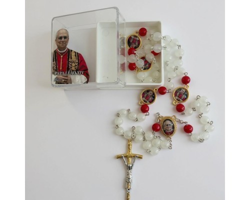 Terço Papa Leão XIV