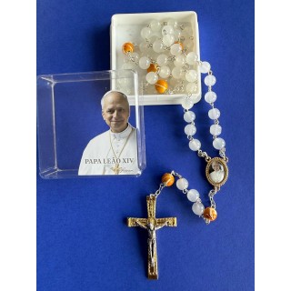 Terço Papa Leão XIV