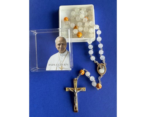 Terço Papa Leão XIV