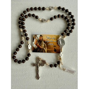 Terço Pegadas na Areia