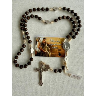 Terço Pegadas na Areia